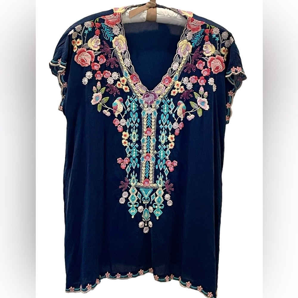JW SILKY TUNIC - SZ XL
